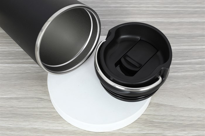 Ly giữ nhiệt inox 480 ml Delites C1-048Y Màu Đen