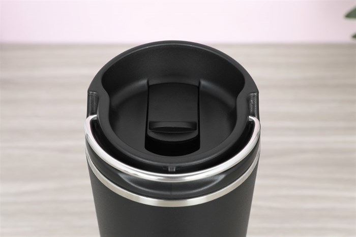 Ly giữ nhiệt inox 480 ml Delites C1-048Y Màu Đen