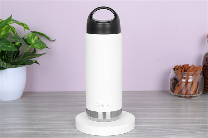 Bình giữ nhiệt inox 520 ml Delites G2SS-052Y Màu Trắng