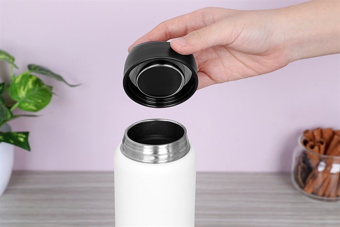 Bình giữ nhiệt inox 520 ml Delites G2SS-052Y Màu Trắng