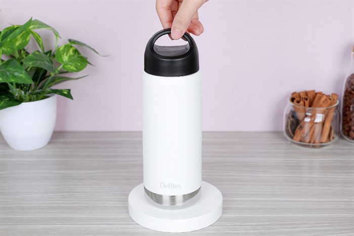 Bình giữ nhiệt inox 520 ml Delites G2SS-052Y Màu Trắng