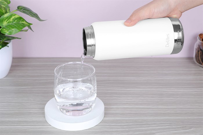Bình giữ nhiệt inox 520 ml Delites G2SS-052Y Màu Trắng