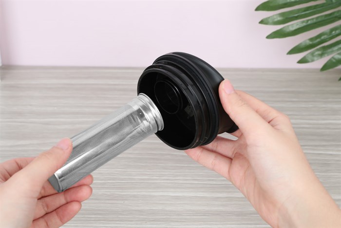 Ly giữ nhiệt inox 550 ml Delites TBSIP-055Y Màu Đỏ