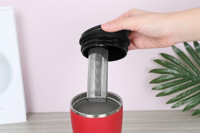 Ly giữ nhiệt inox 550 ml Delites TBSIP-055Y Màu Đỏ