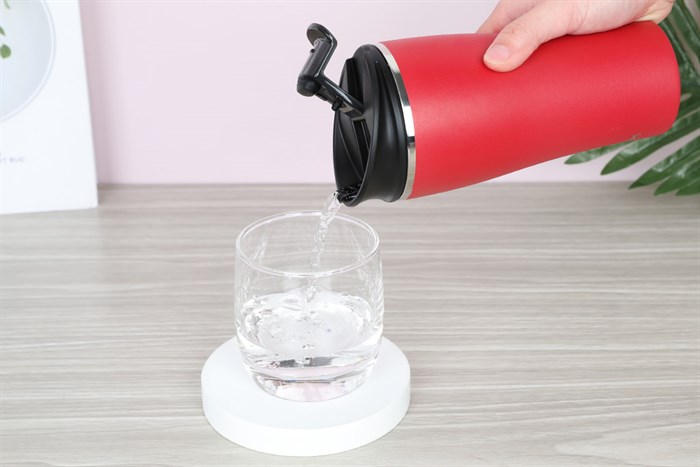 Ly giữ nhiệt inox 550 ml Delites TBSIP-055Y Màu Đỏ