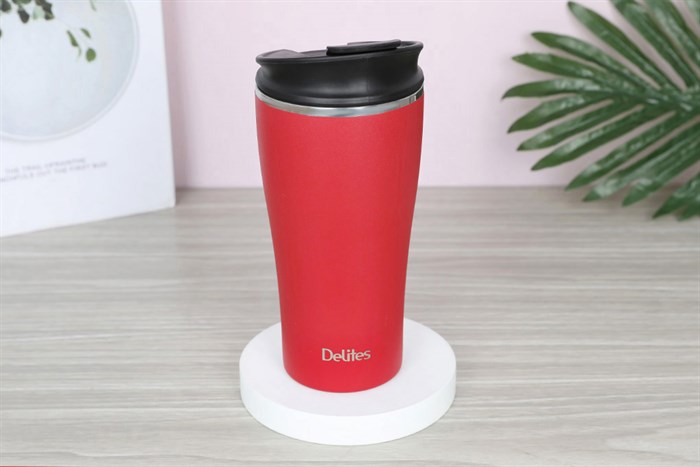Ly giữ nhiệt inox 550 ml Delites TBSIP-055Y Màu Đỏ