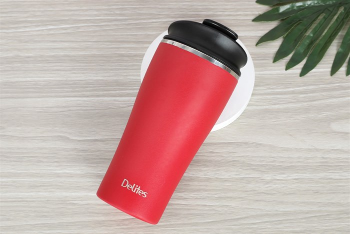 Ly giữ nhiệt inox 550 ml Delites TBSIP-055Y Màu Đỏ