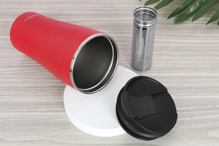 Ly giữ nhiệt inox 550 ml Delites TBSIP-055Y Màu Đỏ