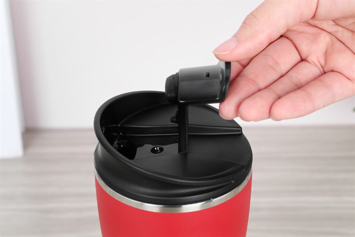 Ly giữ nhiệt inox 550 ml Delites TBSIP-055Y Màu Đỏ