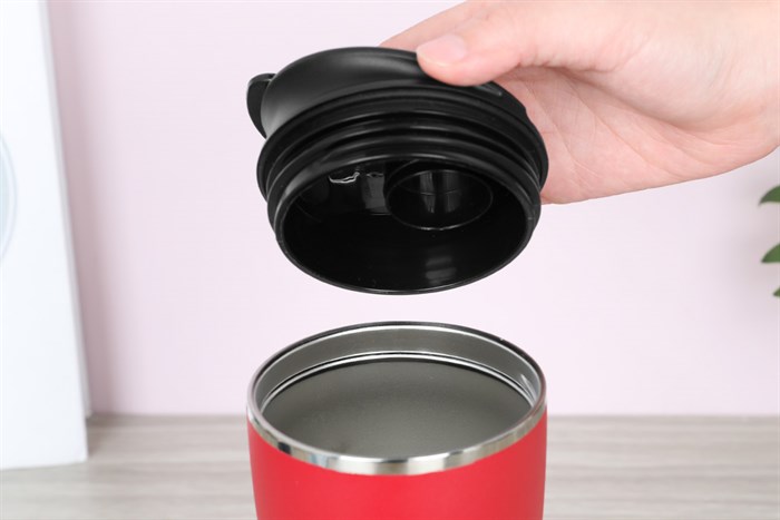 Ly giữ nhiệt inox 550 ml Delites TBSIP-055Y Màu Đỏ