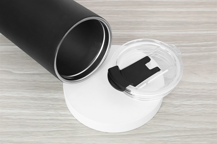 Ly giữ nhiệt inox 700 ml Delites MUG-070YFG Màu Đen