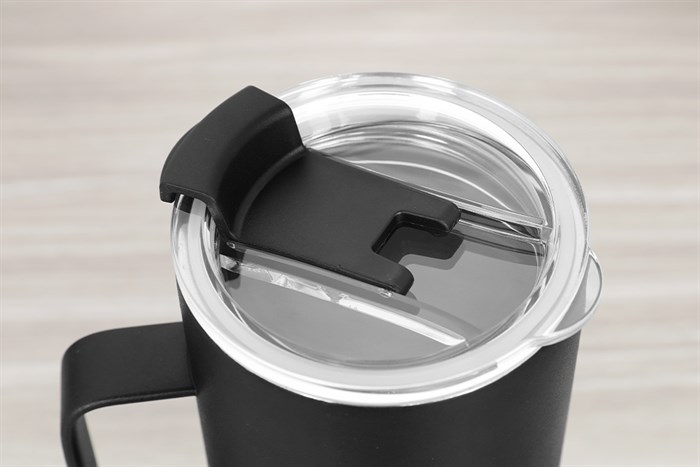 Ly giữ nhiệt inox 700 ml Delites MUG-070YFG Màu Đen