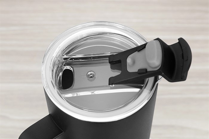 Ly giữ nhiệt inox 700 ml Delites MUG-070YFG Màu Đen