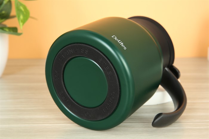 Bình giữ nhiệt inox 800 ml Delites TH9136 Màu Xanh lá