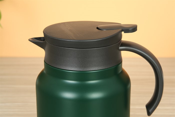 Bình giữ nhiệt inox 800 ml Delites TH9136 Màu Xanh lá