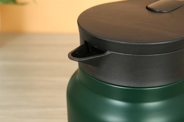 Bình giữ nhiệt inox 800 ml Delites TH9136 Màu Xanh lá