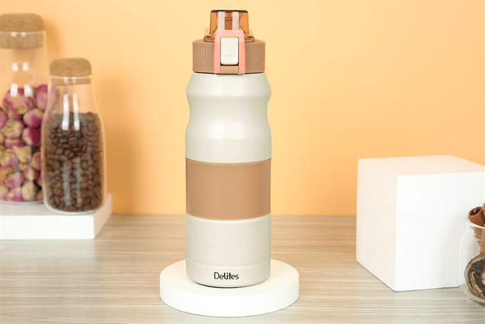 Bình giữ nhiệt inox 500 ml Delites TH3017 Màu Trắng