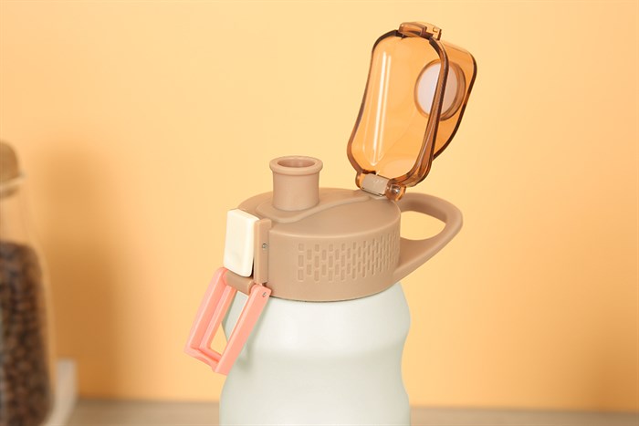 Bình giữ nhiệt inox 500 ml Delites TH3017 Màu Trắng