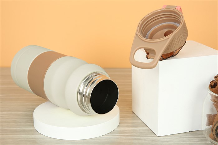 Bình giữ nhiệt inox 500 ml Delites TH3017 Màu Trắng