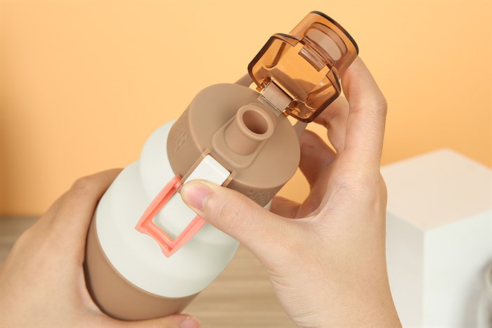 Bình giữ nhiệt inox 500 ml Delites TH3017 Màu Trắng