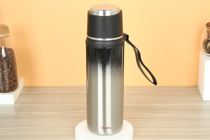 Bình giữ nhiệt inox 590 ml Delites TH5003 Màu Xám