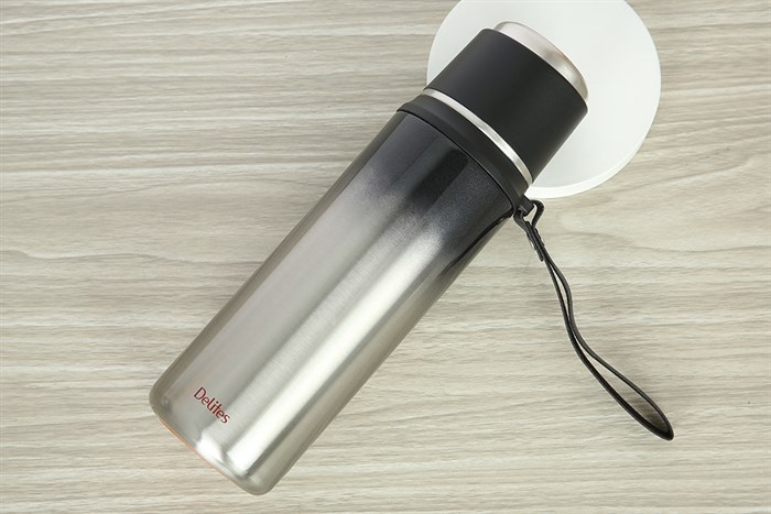 Bình giữ nhiệt inox 590 ml Delites TH5003 Màu Xám