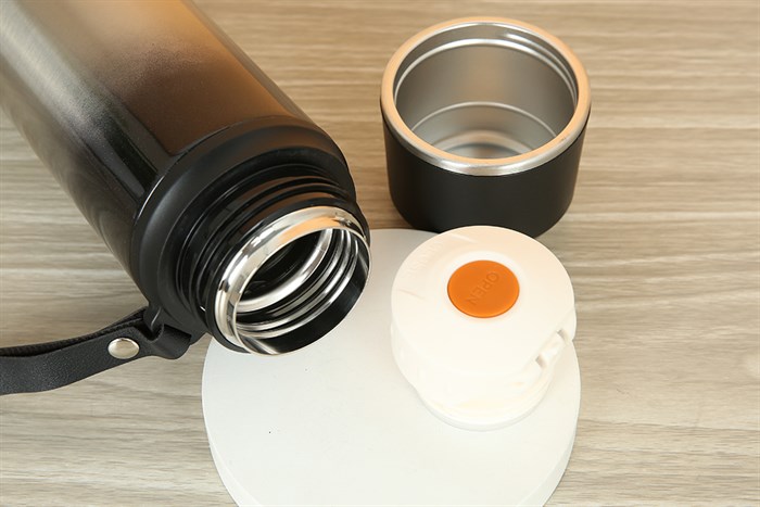 Bình giữ nhiệt inox 590 ml Delites TH5003 Màu Xám