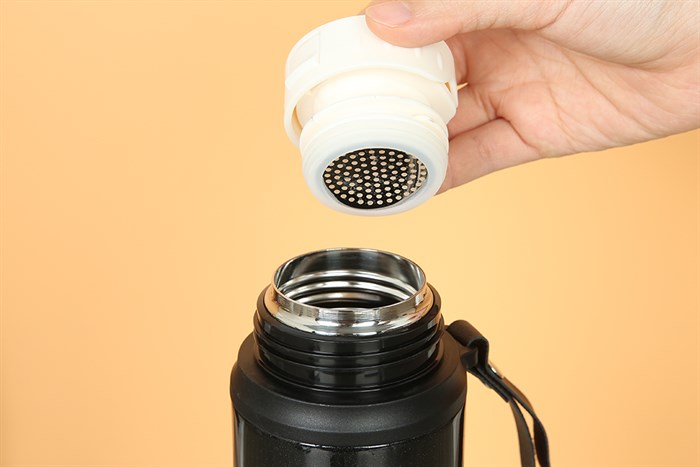 Bình giữ nhiệt inox 590 ml Delites TH5003 Màu Xám