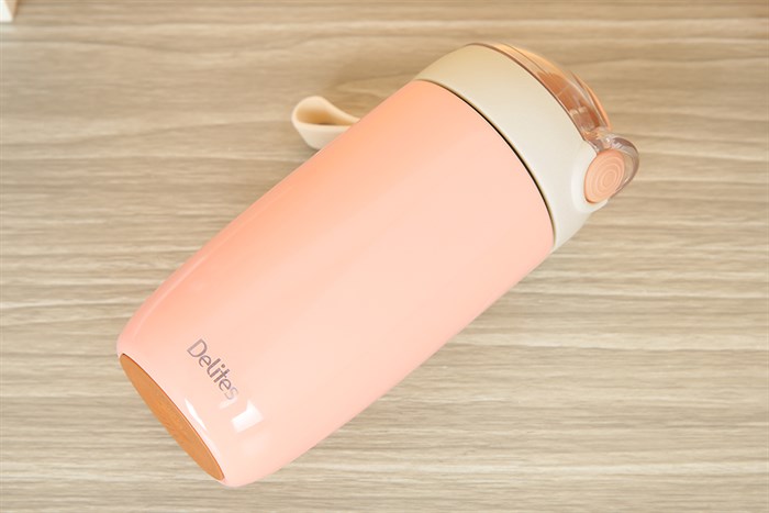 Bình giữ nhiệt inox 440 ml Delites TH6001 Màu Hồng