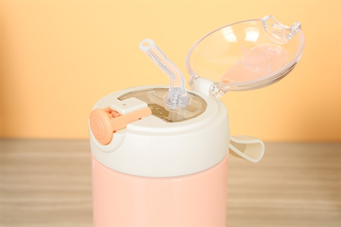 Bình giữ nhiệt inox 440 ml Delites TH6001 Màu Hồng