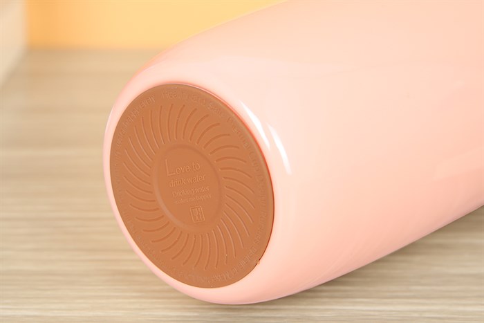 Bình giữ nhiệt inox 440 ml Delites TH6001 Màu Hồng