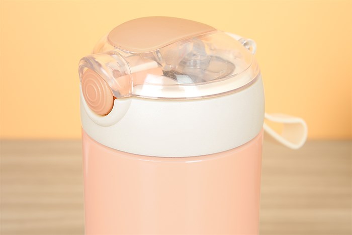 Bình giữ nhiệt inox 440 ml Delites TH6001 Màu Hồng