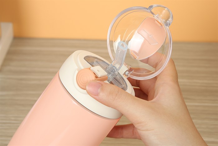 Bình giữ nhiệt inox 440 ml Delites TH6001 Màu Hồng