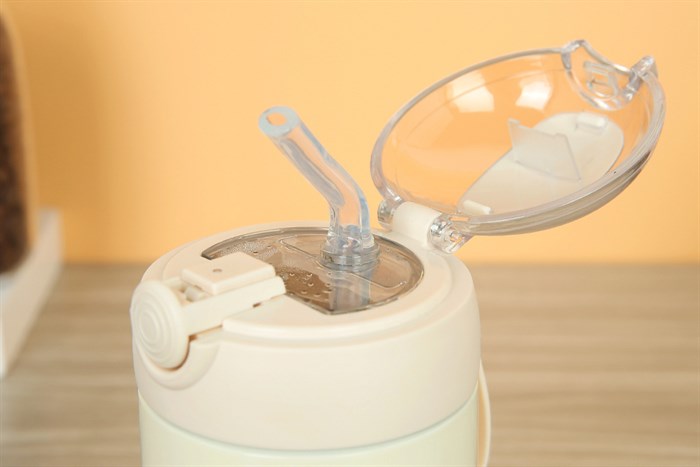 Bình giữ nhiệt inox 320 ml Delites TH6002 Màu Trắng