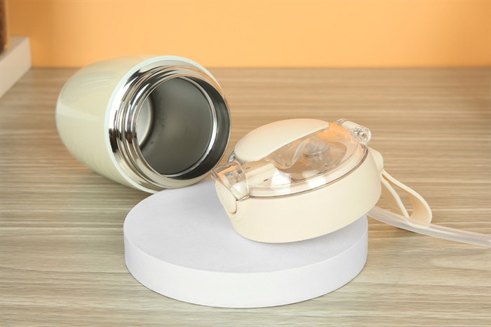 Bình giữ nhiệt inox 320 ml Delites TH6002 Màu Trắng