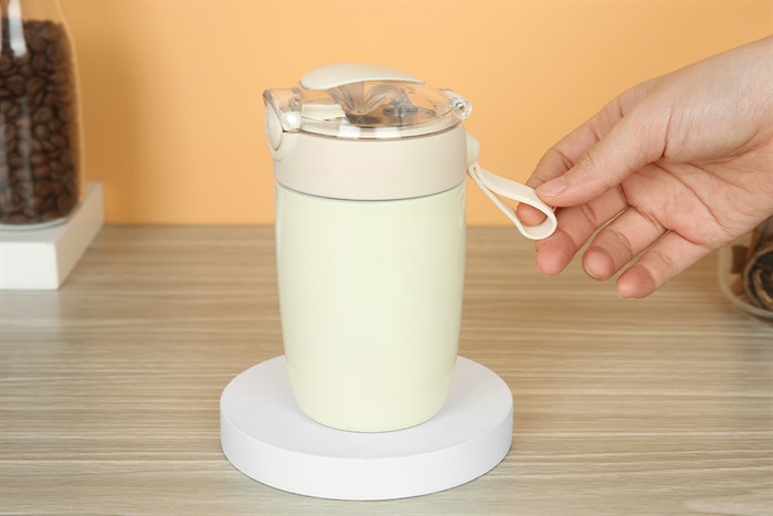 Bình giữ nhiệt inox 320 ml Delites TH6002 Màu Trắng