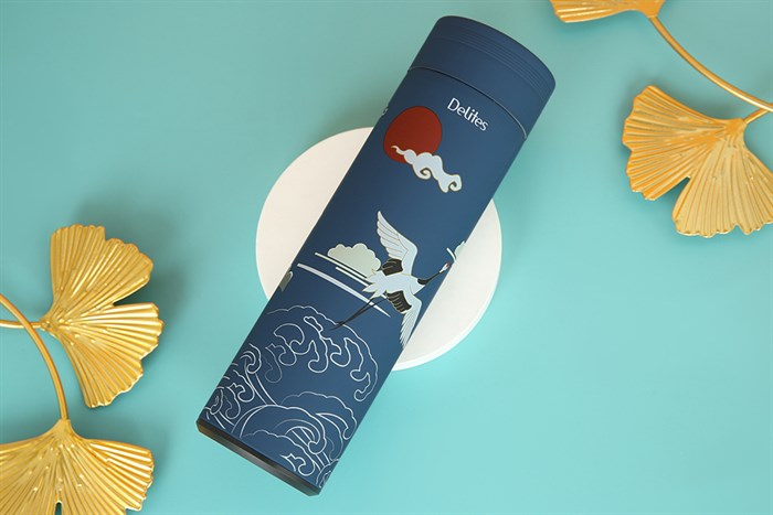 Bình giữ nhiệt inox 500 ml Delites TH5088 Màu Xanh Dương