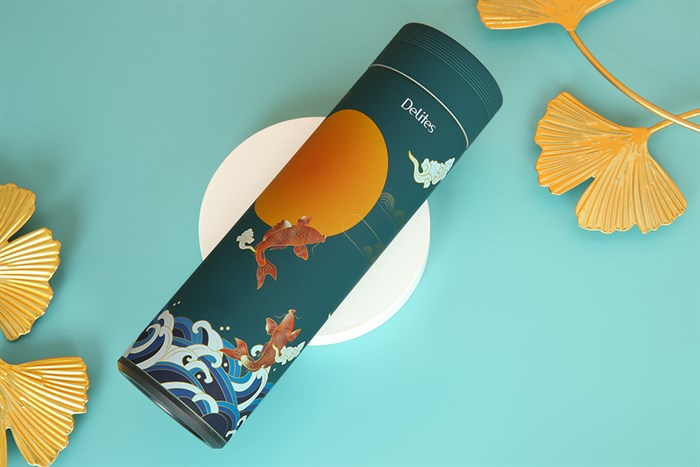 Bình giữ nhiệt inox 500 ml Delites TH5088 Màu Xanh lá