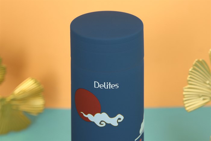 Bình giữ nhiệt inox 500 ml Delites TH5088 Màu Xanh Dương