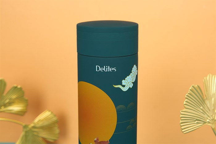 Bình giữ nhiệt inox 500 ml Delites TH5088 Màu Xanh lá