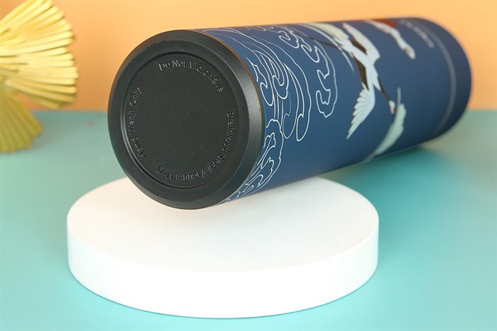 Bình giữ nhiệt inox 500 ml Delites TH5088 Màu Xanh Dương