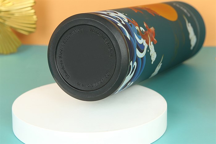 Bình giữ nhiệt inox 500 ml Delites TH5088 Màu Xanh lá