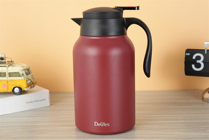 Bình giữ nhiệt inox 2000 ml Delites XB-20156