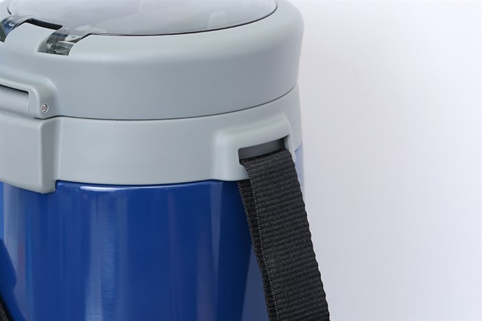 Bộ bình đựng thức ăn giữ nhiệt inox Lock&Lock LHC8039BLU Màu Xanh