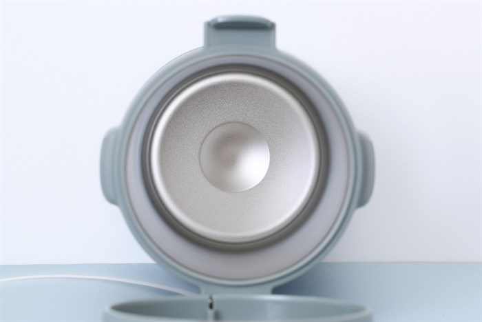 Bộ bình đựng thức ăn giữ nhiệt inox Lock&Lock LHC8039BLU Màu Xanh