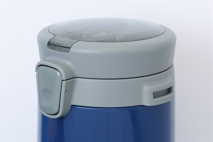 Bộ bình đựng thức ăn giữ nhiệt inox Lock&Lock LHC8039BLU Màu Xanh