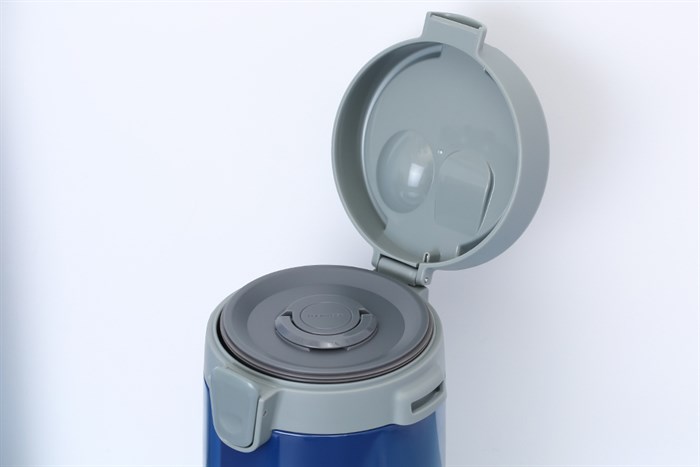 Bộ bình đựng thức ăn giữ nhiệt inox Lock&Lock LHC8039BLU Màu Xanh