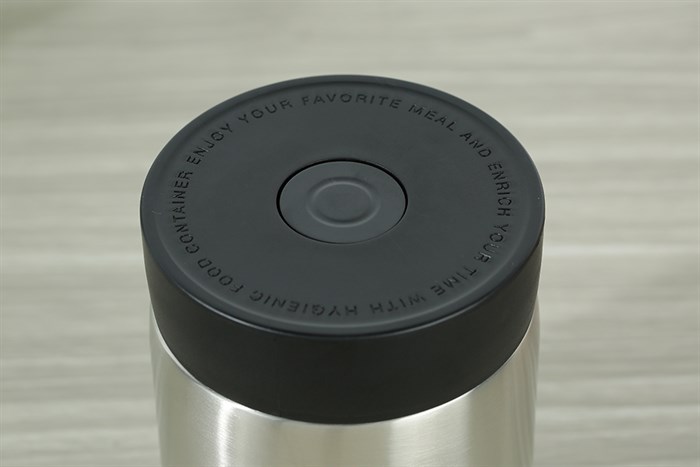 Bộ bình đựng thức ăn giữ nhiệt inox Lock&Lock LHC8031SLV Màu Bạc