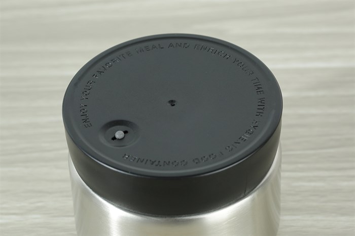 Bộ bình đựng thức ăn giữ nhiệt inox Lock&Lock LHC8031SLV Màu Bạc