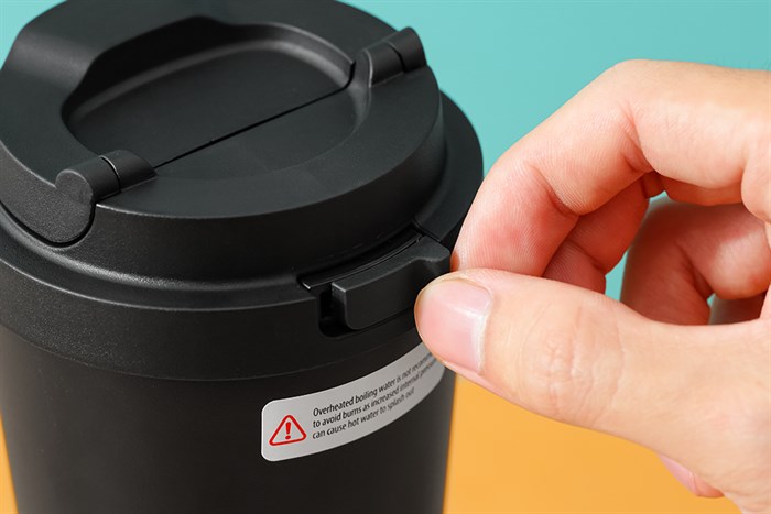 Ly giữ nhiệt inox 550 ml Lock&Lock LHC3249BLK Màu Đen